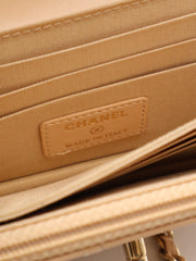 CHANEL Mini Trendy CC WOC - Beige with Gold Hardware [Series 30]