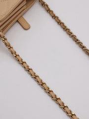 CHANEL Mini Trendy CC WOC - Beige with Gold Hardware [Series 30]