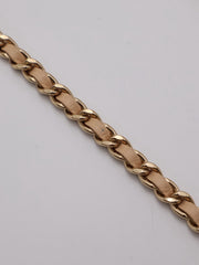 CHANEL Mini Trendy CC WOC - Beige with Gold Hardware [Series 30]