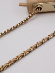 CHANEL Mini Trendy CC WOC - Beige with Gold Hardware [Series 30]