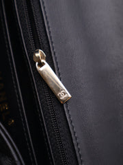 CHANEL Classic Rectangular Mini Flap Bag 20- Black with Gold Hardware