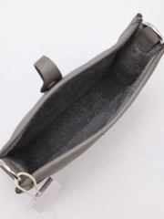 HERMES Mini Evelyne - Gris Meyer with Palladium Hardware [U]