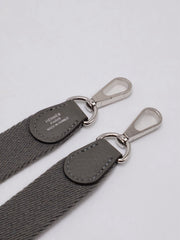 HERMES Mini Evelyne - Gris Meyer with Palladium Hardware [U]