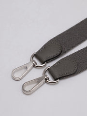 HERMES Mini Evelyne - Gris Meyer with Palladium Hardware [U]