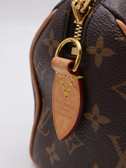 LOUIS VUITTON Speedy Bandouliere 20 - Black Strap