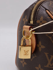 LOUIS VUITTON Speedy Bandouliere 20 - Black Strap