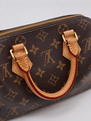 LOUIS VUITTON Speedy Bandouliere 20 - Black Strap