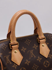 LOUIS VUITTON Speedy Bandouliere 20 - Black Strap