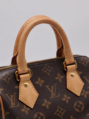 LOUIS VUITTON Speedy Bandouliere 20 - Black Strap