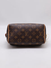 LOUIS VUITTON Speedy Bandouliere 20 - Black Strap