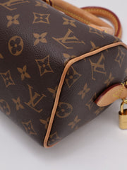 LOUIS VUITTON Speedy Bandouliere 20 - Black Strap