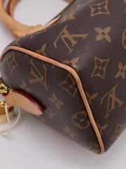LOUIS VUITTON Speedy Bandouliere 20 - Black Strap