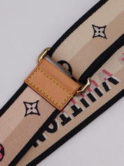 LOUIS VUITTON Speedy Bandouliere 20 - Black Strap