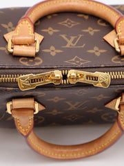 LOUIS VUITTON Speedy Bandouliere 20 - Black Strap