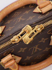 LOUIS VUITTON Speedy Bandouliere 20 - Black Strap