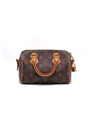 LOUIS VUITTON Speedy Bandouliere 20 - Black Strap