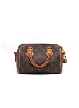 LOUIS VUITTON Speedy Bandouliere 20 - Black Strap