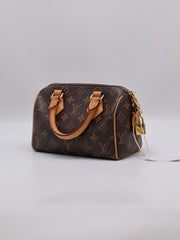 LOUIS VUITTON Speedy Bandouliere 20 - Black Strap