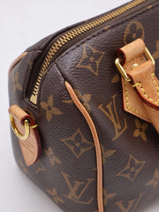 LOUIS VUITTON Speedy Bandouliere 20 - Black Strap