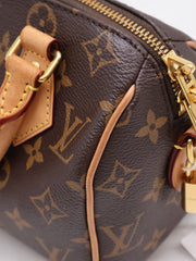 LOUIS VUITTON Speedy Bandouliere 20 - Black Strap