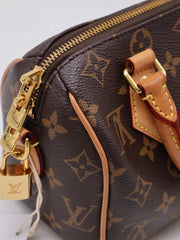 LOUIS VUITTON Speedy Bandouliere 20 - Black Strap