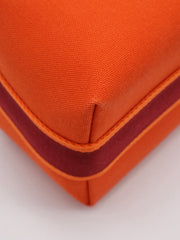 HERMES Bride-a-Brac Case - Small Orange Feu