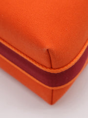 HERMES Bride-a-Brac Case - Small Orange Feu