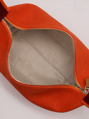 HERMES Bride-a-Brac Case - Small Orange Feu