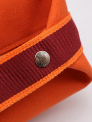 HERMES Bride-a-Brac Case - Small Orange Feu