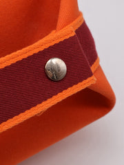 HERMES Bride-a-Brac Case - Small Orange Feu
