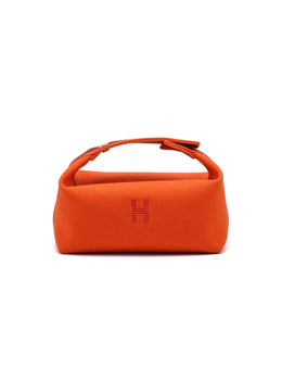 HERMES Bride-a-Brac Case - Small Orange Feu