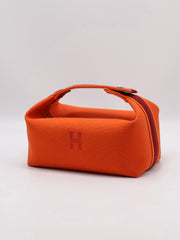 HERMES Bride-a-Brac Case - Small Orange Feu