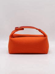 HERMES Bride-a-Brac Case - Small Orange Feu