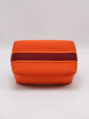 HERMES Bride-a-Brac Case - Small Orange Feu