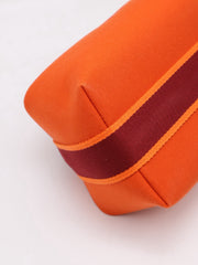 HERMES Bride-a-Brac Case - Small Orange Feu