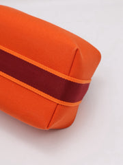 HERMES Bride-a-Brac Case - Small Orange Feu