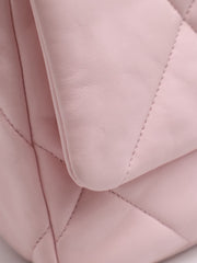 CHANEL 19 Quilted Flap Bag 26 - Pink with Gold Hardware