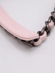 CHANEL 19 Quilted Flap Bag 26 - Pink with Gold Hardware