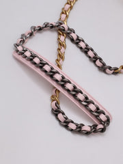 CHANEL 19 Quilted Flap Bag 26 - Pink with Gold Hardware