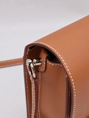 HERMES Mini Roulis - Gold with Palladium Hardware [K]