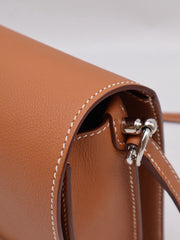 HERMES Mini Roulis - Gold with Palladium Hardware [K]