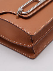 HERMES Mini Roulis - Gold with Palladium Hardware [K]