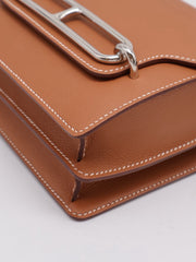 HERMES Mini Roulis - Gold with Palladium Hardware [K]