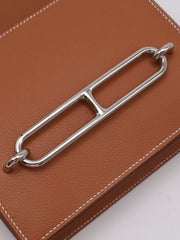 HERMES Mini Roulis - Gold with Palladium Hardware [K]