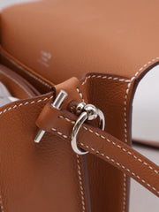 HERMES Mini Roulis - Gold with Palladium Hardware [K]