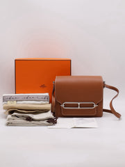 HERMES Mini Roulis - Gold with Palladium Hardware [K]