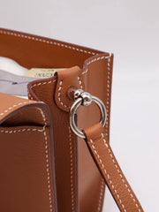 HERMES Mini Roulis - Gold with Palladium Hardware [K]
