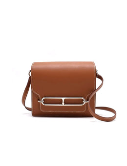HERMES Mini Roulis - Gold with Palladium Hardware [K]
