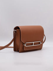 HERMES Mini Roulis - Gold with Palladium Hardware [K]