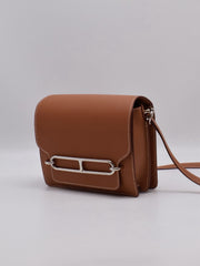 HERMES Mini Roulis - Gold with Palladium Hardware [K]